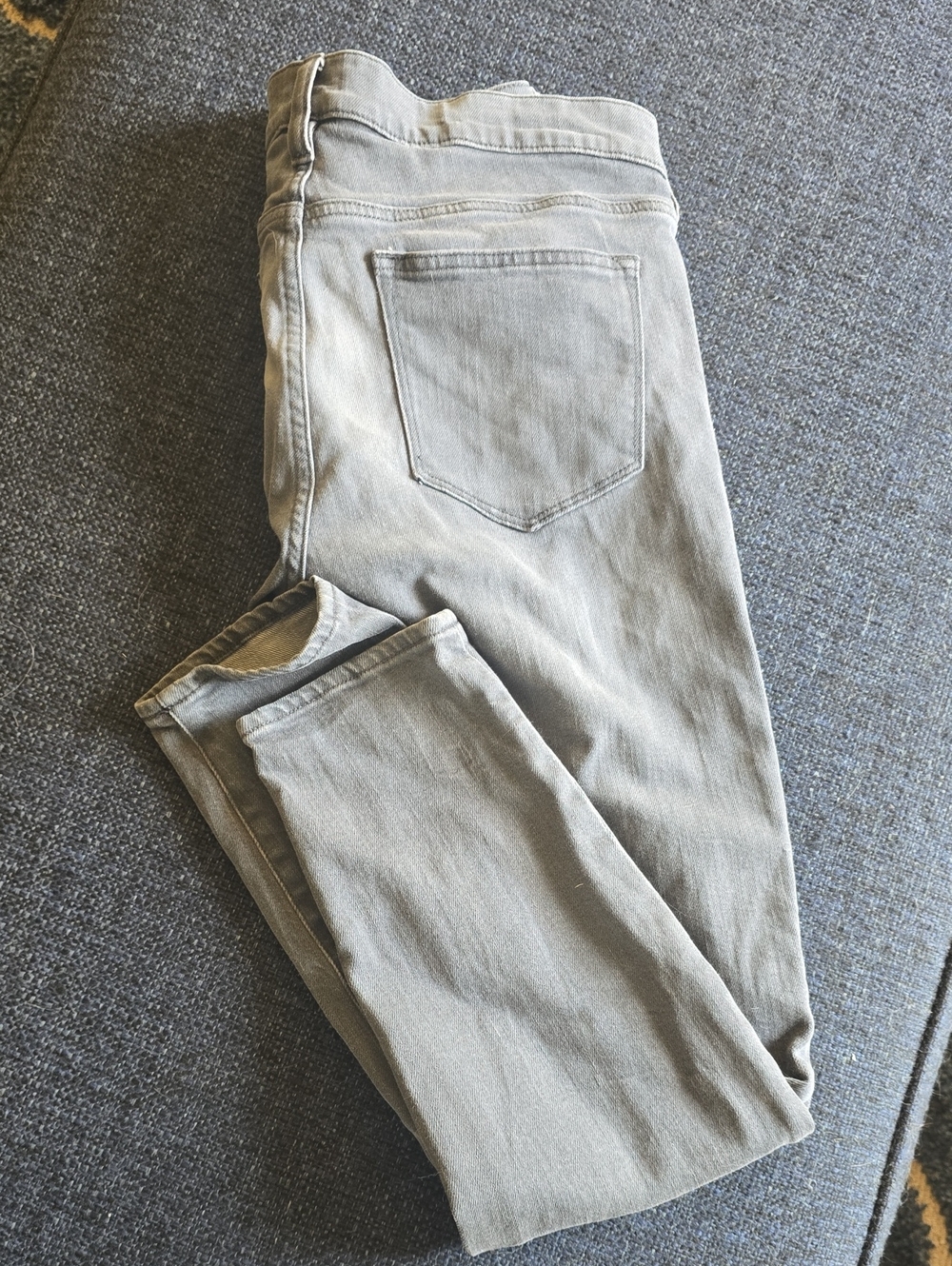 J. Crew Grey Stretch Jeans - Slate Wash